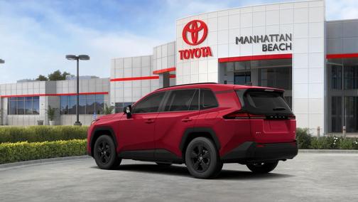 Ruby Flare Pearl 2026 Toyota RAV4 LE