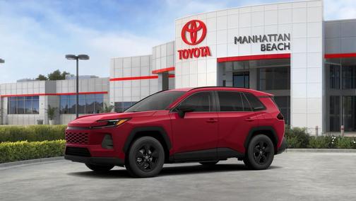 Ruby Flare Pearl 2026 Toyota RAV4 LE
