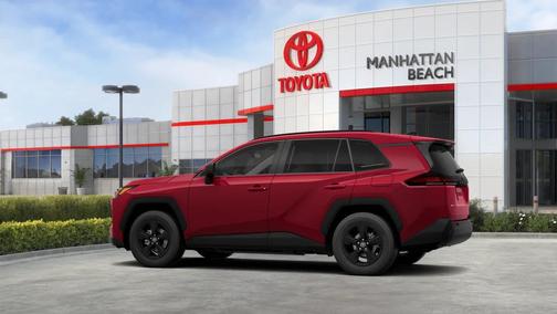 Ruby Flare Pearl 2026 Toyota RAV4 LE