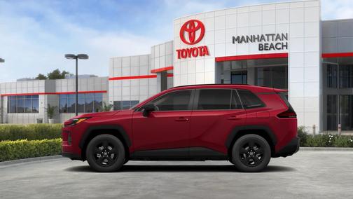 Ruby Flare Pearl 2026 Toyota RAV4 LE