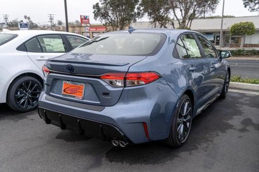 2025 Toyota Corolla Hybrid SE