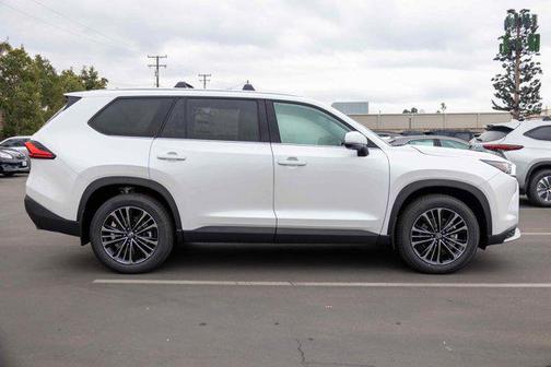 2025 Toyota Grand Highlander Hybrid Limited MAX