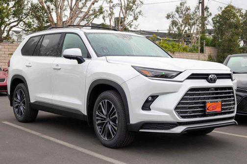 2025 Toyota Grand Highlander Hybrid Limited MAX