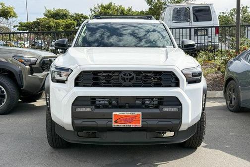 2026 Toyota 4Runner TRD Off Road Premium