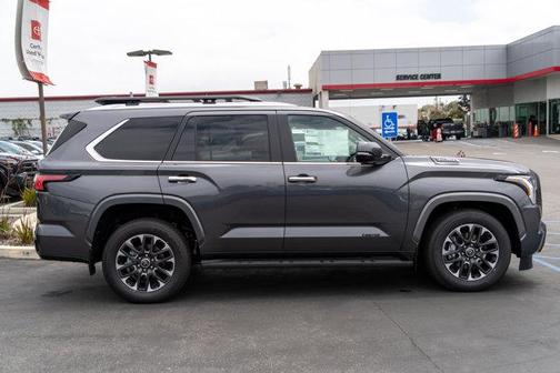 Magnetic Gray Metallic 2026 Toyota Sequoia Limited