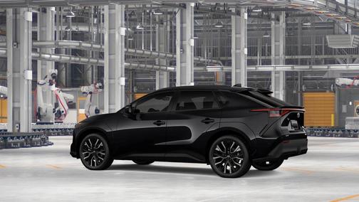 Midnight Black Metallic 2026 Toyota bZ Limited