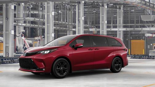2025 Toyota Sienna XSE 7 Passenger