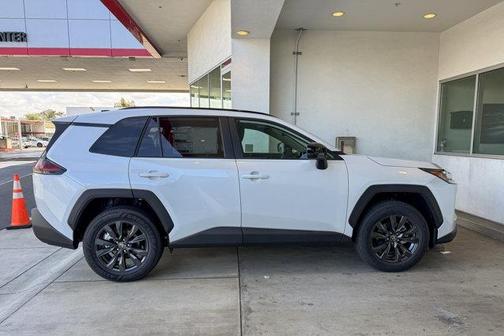 Wind Chill Pearl 2026 Toyota RAV4 XLE Premium