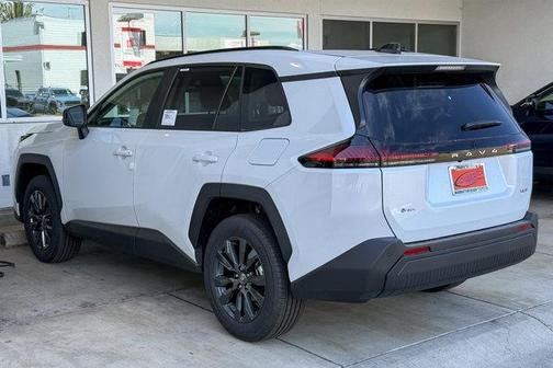 Wind Chill Pearl 2026 Toyota RAV4 XLE Premium