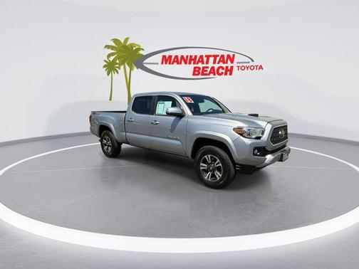 Silver Sky Metallic 2018 Toyota Tacoma TRD Sport