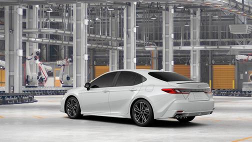Wind Chill Pearl 2026 Toyota Camry XSE