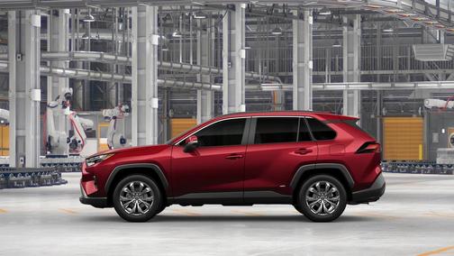 2025 Toyota RAV4 Hybrid XLE Premium