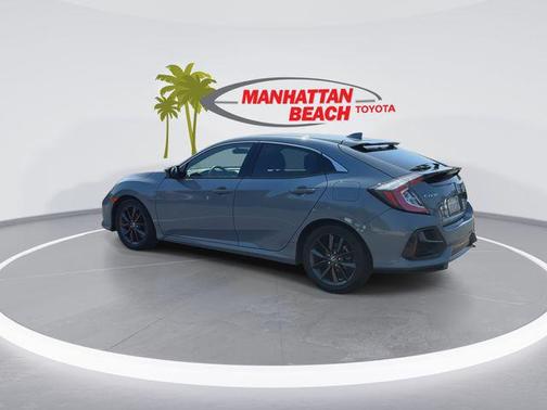 Sonic Gray Pearl 2020 Honda Civic EX