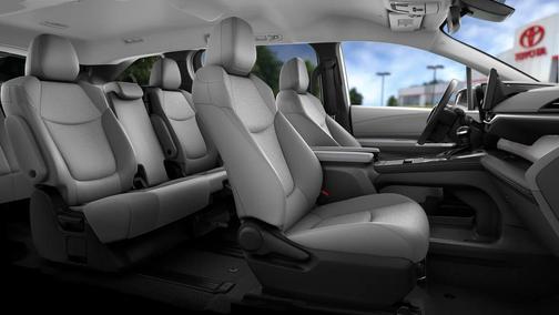 Midnight Black Metallic 2026 Toyota Sienna LE