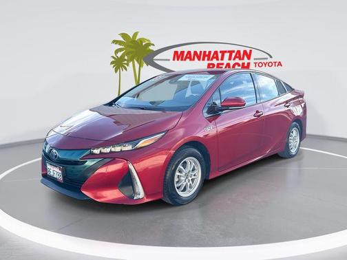 2018 Toyota Prius Prime Plus
