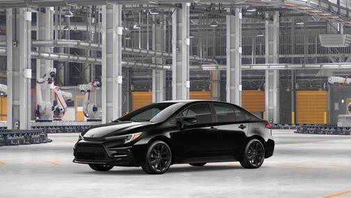 Midnight Black Metallic 2026 Toyota Corolla SE