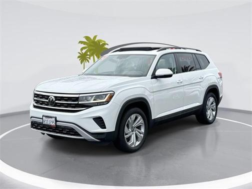 2021 Volkswagen Atlas 3.6L SE w/Technology