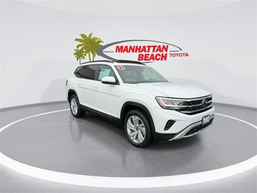 2021 Volkswagen Atlas 3.6L SE w/Technology