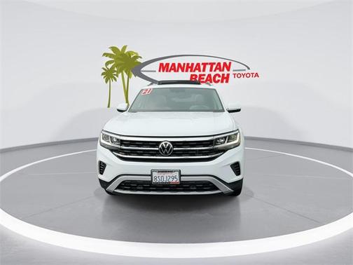 2021 Volkswagen Atlas 3.6L SE w/Technology