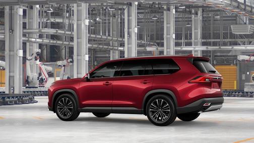 2026 Toyota Grand Highlander Hybrid Limited MAX