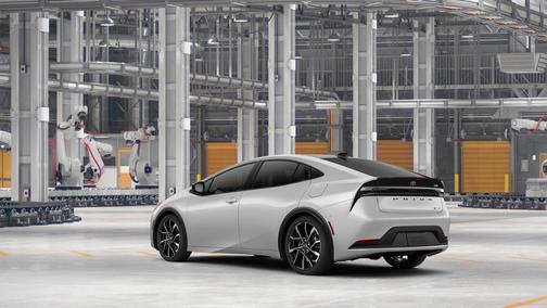 Cutting Edge 2026 Toyota Prius Plug-In Hybrid XSE Premium