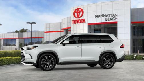 2026 Toyota Grand Highlander Hybrid Platinum MAX
