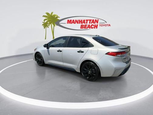 Classic Silver Metallic 2022 Toyota Corolla SE