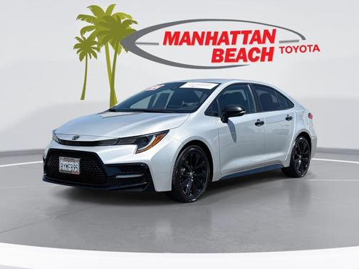 Classic Silver Metallic 2022 Toyota Corolla SE