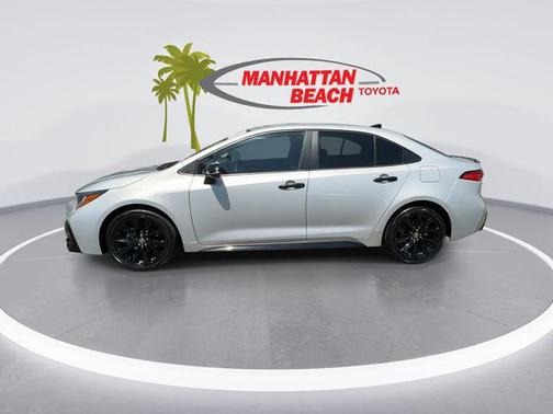 Classic Silver Metallic 2022 Toyota Corolla SE