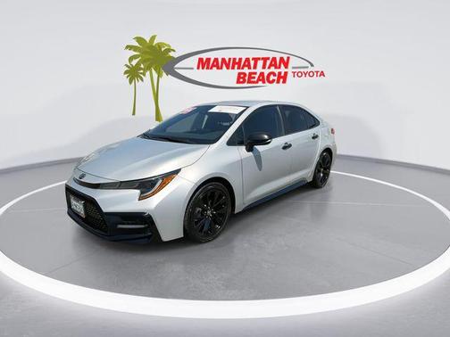 Classic Silver Metallic 2022 Toyota Corolla SE
