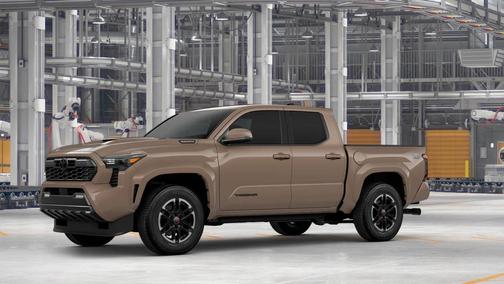 Mudbath 2026 Toyota Tacoma Hybrid TRD Sport