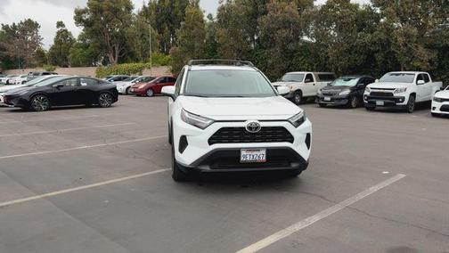 Ice Cap 2023 Toyota RAV4 XLE