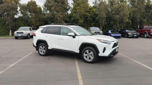 Ice Cap 2023 Toyota RAV4 XLE