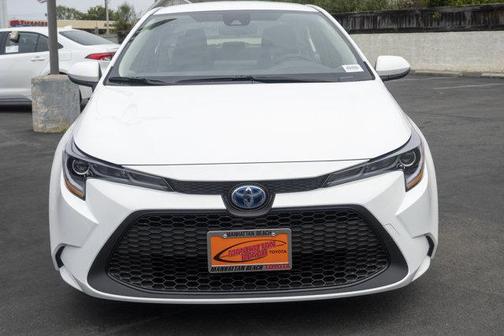 2025 Toyota Corolla Hybrid LE
