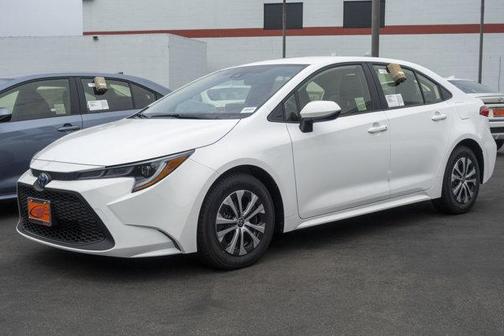 2025 Toyota Corolla Hybrid LE