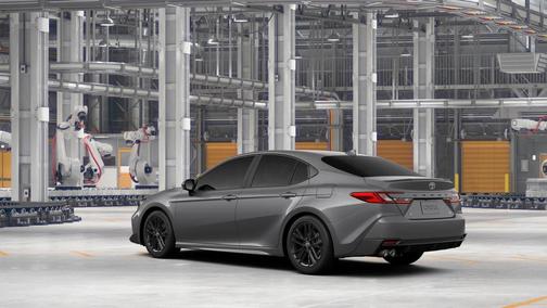 Heavy Metal 2026 Toyota Camry SE