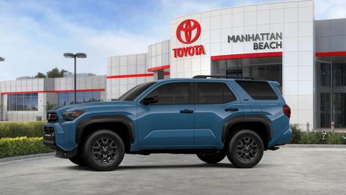 Heritage Blue 2026 Toyota 4Runner SR5