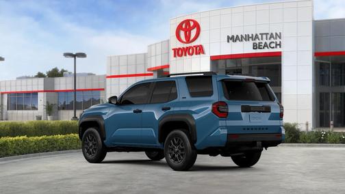 Heritage Blue 2026 Toyota 4Runner SR5