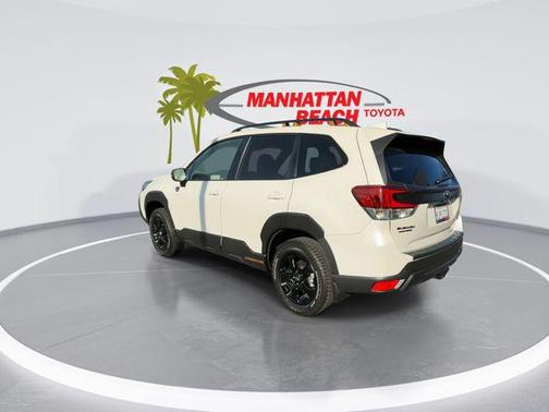 Crystal White Pearl 2023 Subaru Forester Wilderness