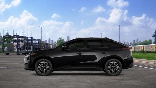 Midnight Black Metallic 2026 Toyota bZ XLE Plus