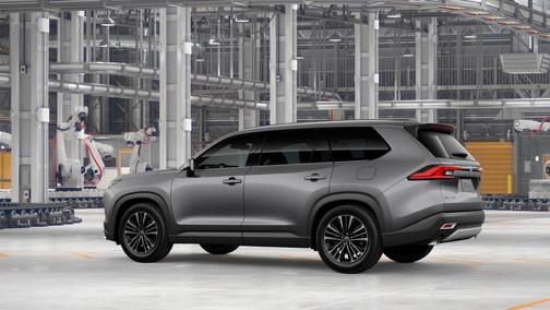 Heavy Metal 2026 Toyota Grand Highlander Hybrid Platinum MAX