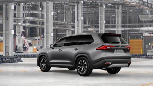 2026 Toyota Grand Highlander Hybrid Limited MAX