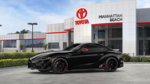 Undercover 2026 Toyota GR Supra MkV Final Edition