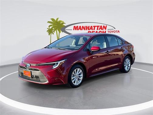 2025 Toyota Corolla Hybrid LE