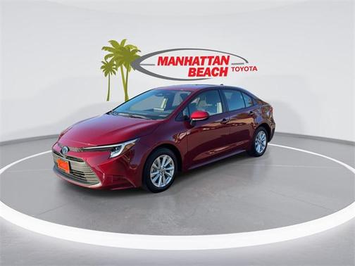 2025 Toyota Corolla Hybrid LE