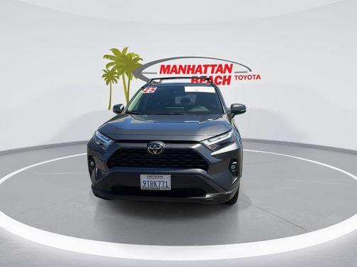 Magnetic Gray Metallic 2025 Toyota RAV4 Hybrid XLE Premium