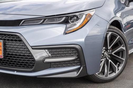 Celestite 2026 Toyota Corolla XSE