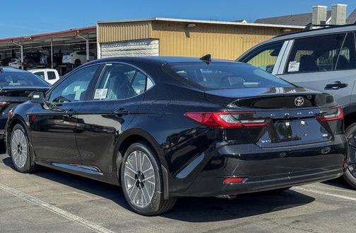 Midnight Black Metallic 2026 Toyota Camry XLE