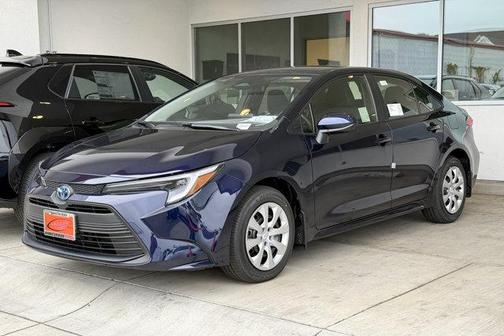 2025 Toyota Corolla Hybrid LE