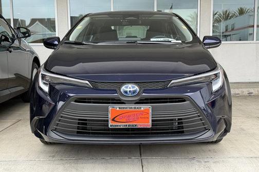 2025 Toyota Corolla Hybrid LE